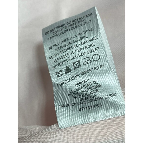 Anthropologie Hutch Maxi Skirt Women Pink Retro Preppy Pleated Tulle Size XS New - Picture 11 of 13